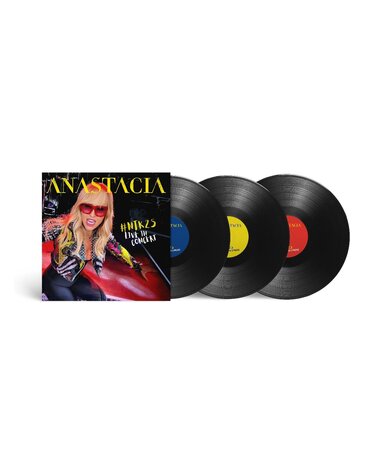 Anastacia: Ntk25 Live In Concert 3LP
