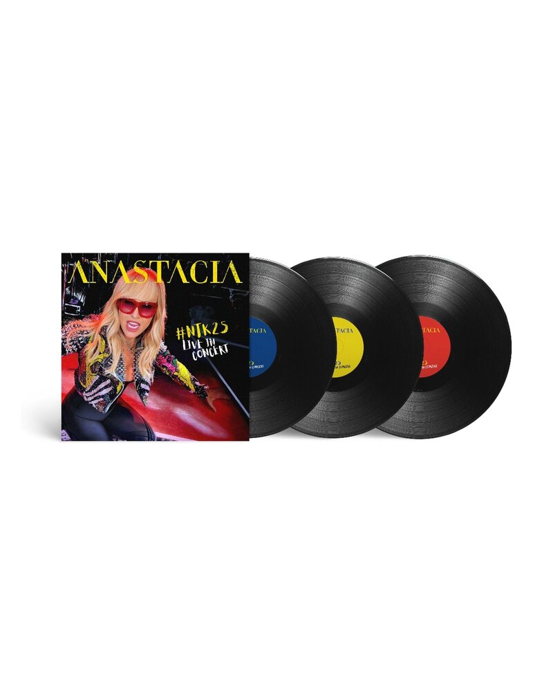 Anastacia: Ntk25 Live In Concert 3LP