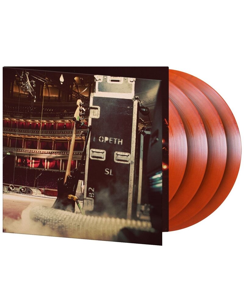 Opeth: In Live Concert At the Royal Albert Hall-Coloured 4LP BOX