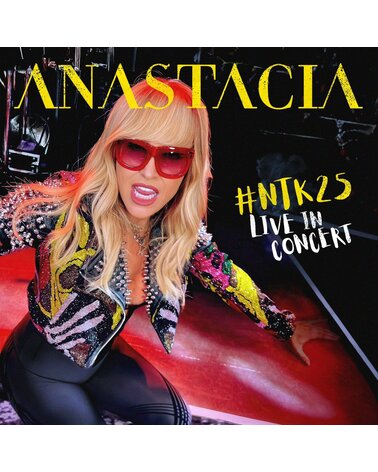 Anastacia: Ntk25 Live In Concert 2CD/DVD