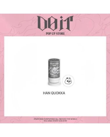 Stray Kids: SKZOO STAMP Han Quokka (DO IT POP-UP STORE) (K-POP)