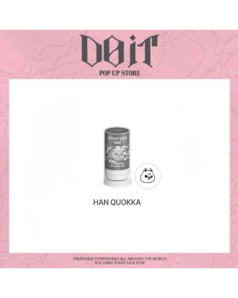 Stray Kids: SKZOO STAMP Han Quokka (DO IT POP-UP STORE) (K-POP)
