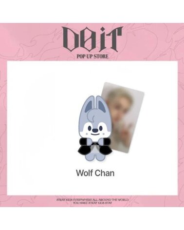 Stray Kids: SKZOO FIGURE CLIMBING VER. Wolf Chan (DO IT POP-UP STORE) (K-POP)