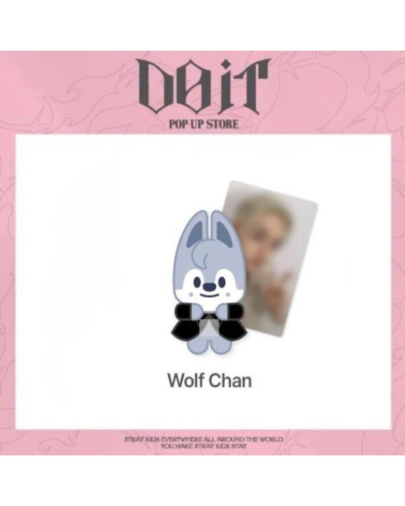Stray Kids: SKZOO FIGURE CLIMBING VER. Wolf Chan (DO IT POP-UP STORE) (K-POP)