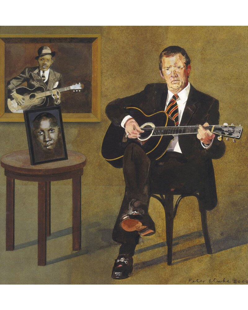 CLAPTON ERIC: ME AND MR JOHNSON 1LP