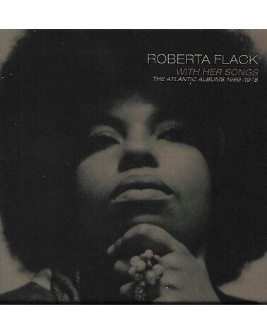Flack Roberta: With Her Songs the Atlantic Albums, 1969-1978 8CD BOX