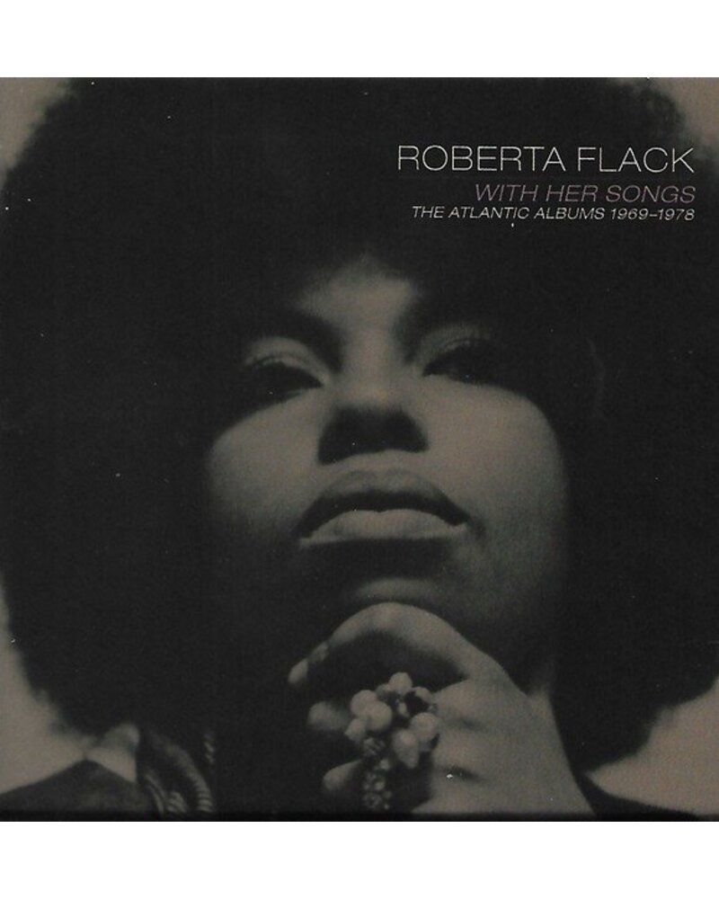 Flack Roberta: With Her Songs the Atlantic Albums, 1969-1978 8CD BOX