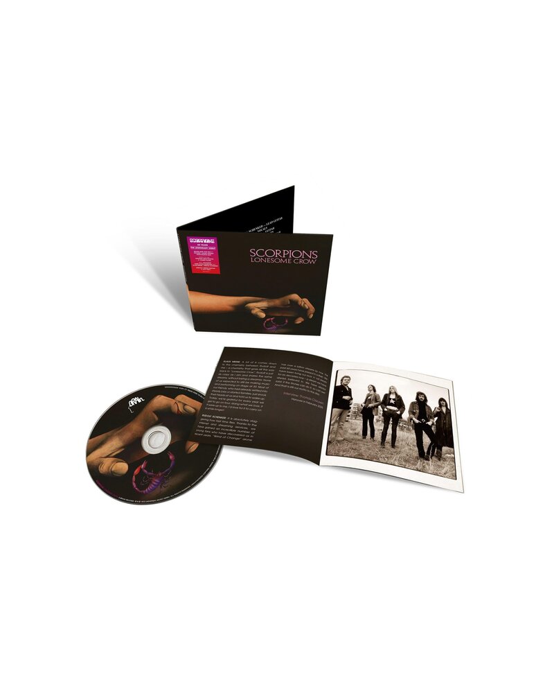 SCORPIONS: LONESOME CROW CD