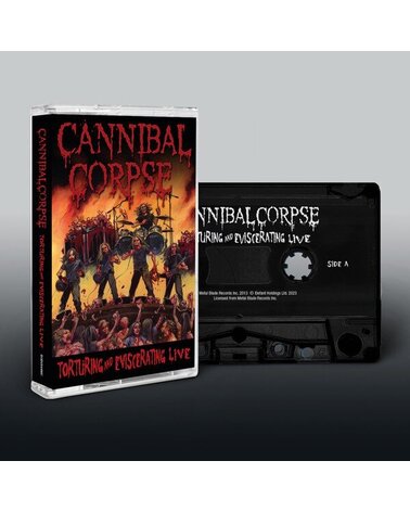Cannibal Corpse: Torturing and Eviscerating Live MC