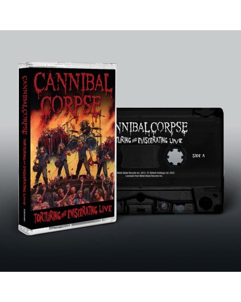 Cannibal Corpse: Torturing and Eviscerating Live MC