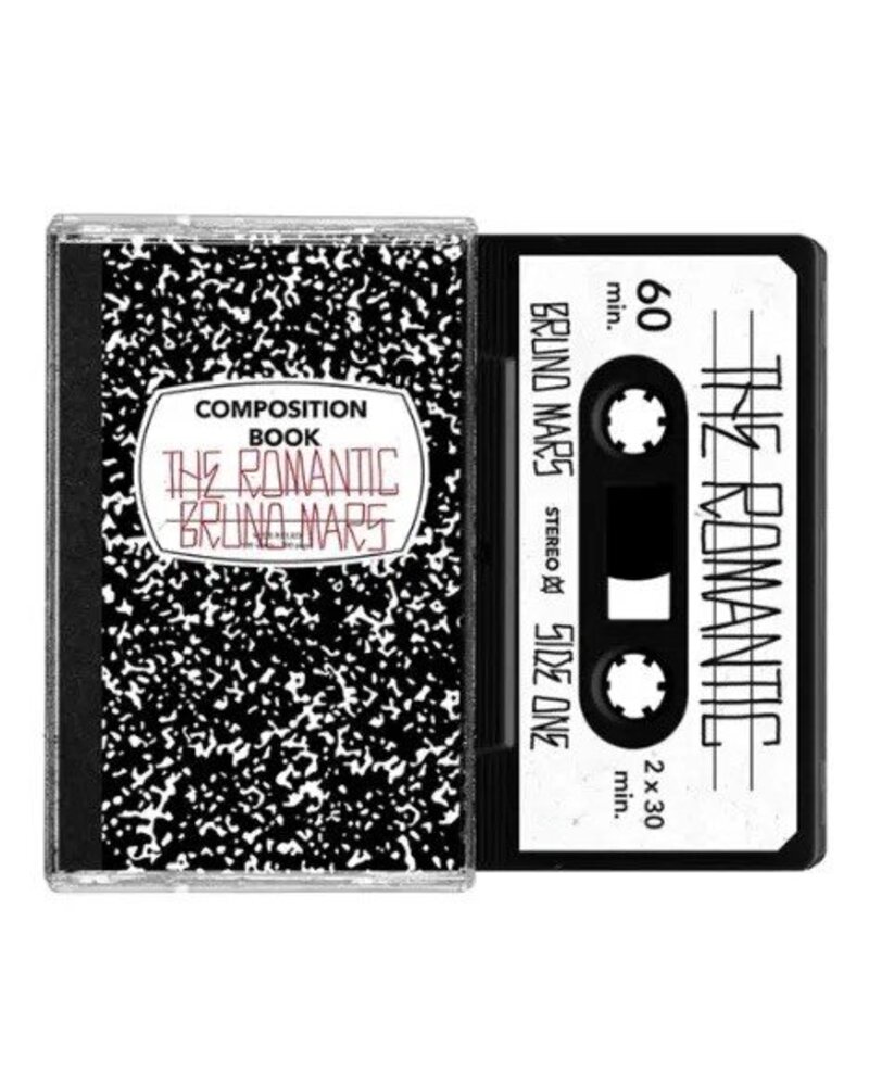 Mars Bruno: The Romantic (Cassette) MC