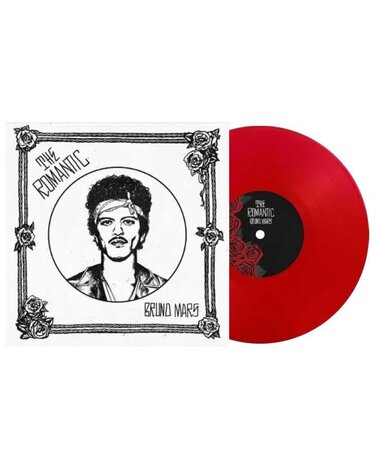 Mars Bruno: The Romantic-Red LP