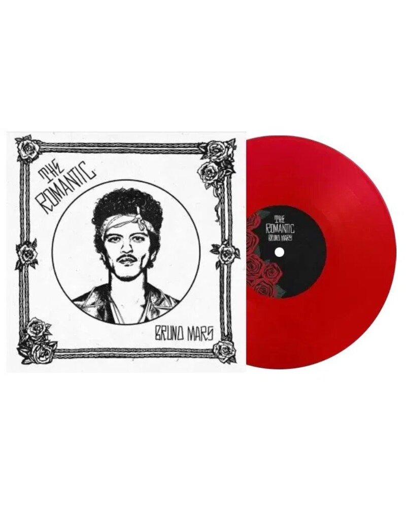 Mars Bruno: The Romantic-Red LP