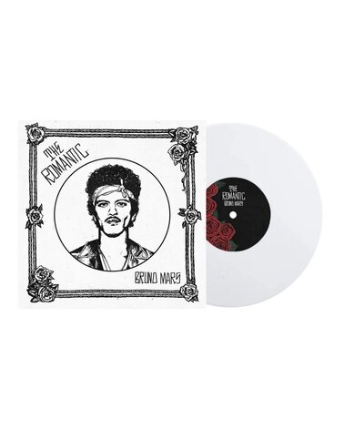 Mars Bruno: The Romantic-White LP