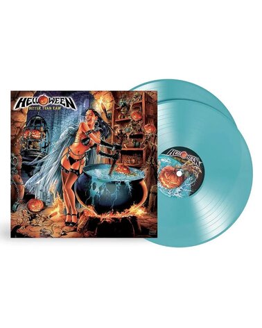 HELLOWEEN: BETTER THAN RAW 2LP