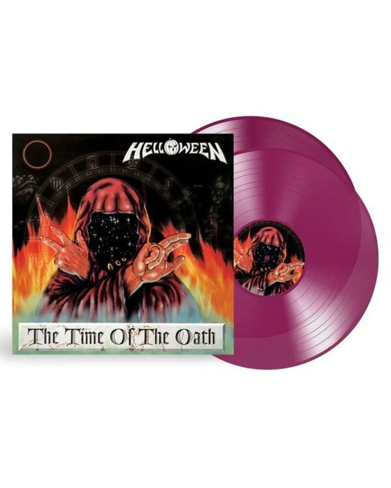 HELLOWEEN: THE TIME OF THE OATH 2LP