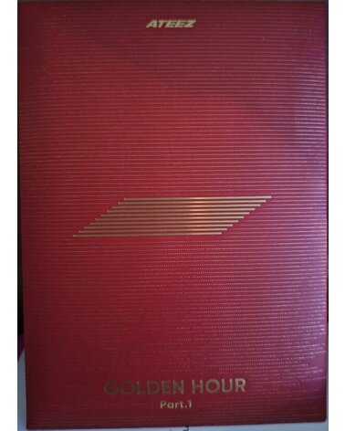 ATEEZ: 10th Mini Album [GOLDEN HOUR : Part.1] (POCAALBUM Ver.) (K-POP)