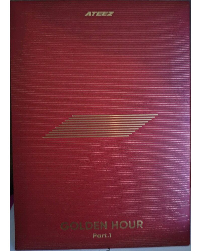 ATEEZ: 10th Mini Album [GOLDEN HOUR : Part.1] (POCAALBUM Ver.) (K-POP)