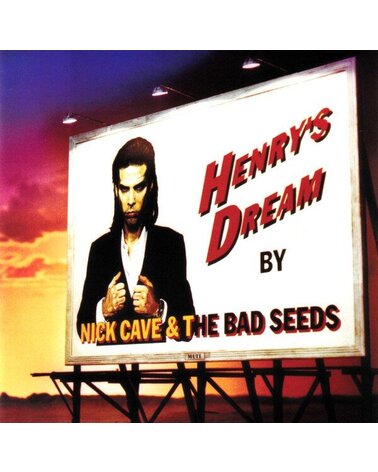 CAVE NICK & BAD SEEDS: HENRY'S DREAM CD