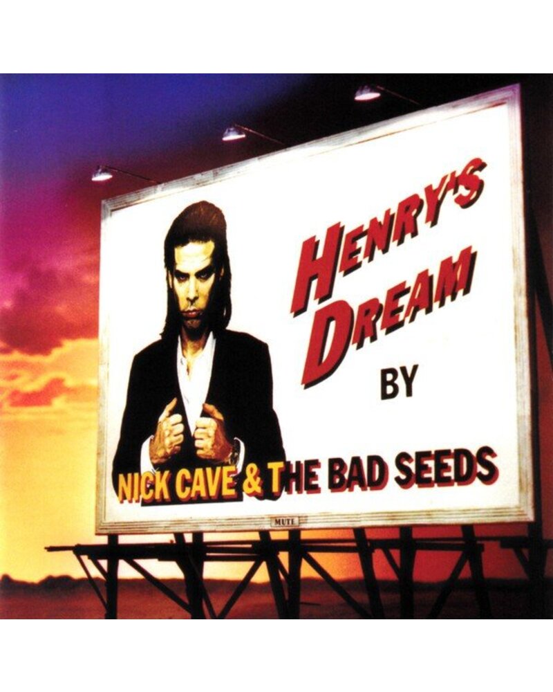 CAVE NICK & BAD SEEDS: HENRY'S DREAM CD