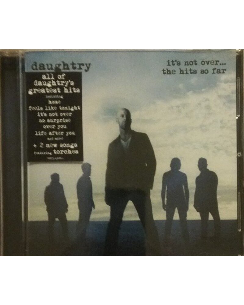 DAUGHTRY: IT'S NOT OVER…HITS SO FAR CD