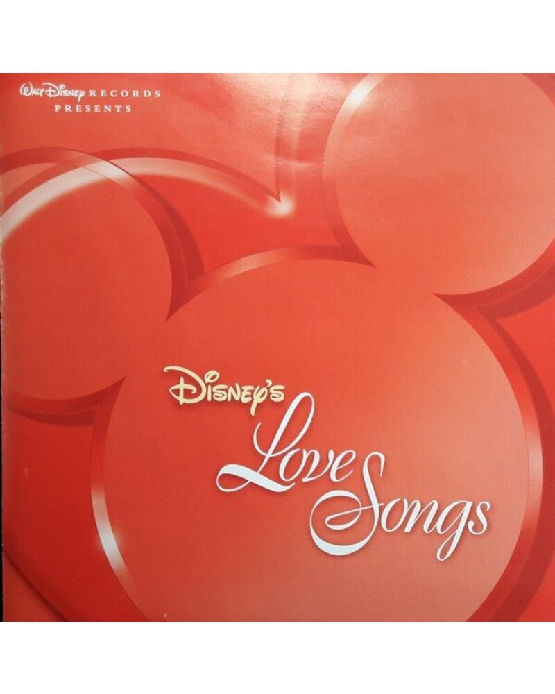 SOUNDTRACK: DISNEY'S LOVE SONGS CD
