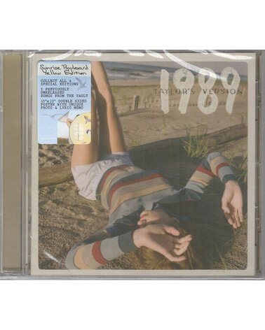 SWIFT TAYLOR: 1989 (TAYLOR'S VERSION) Sunrise Boulevard Yellow CD
