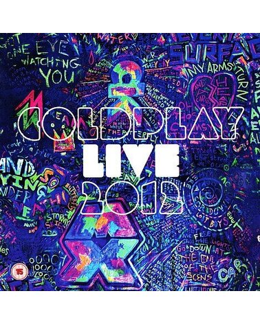 COLDPLAY: LIVE 2012 CD/DVD