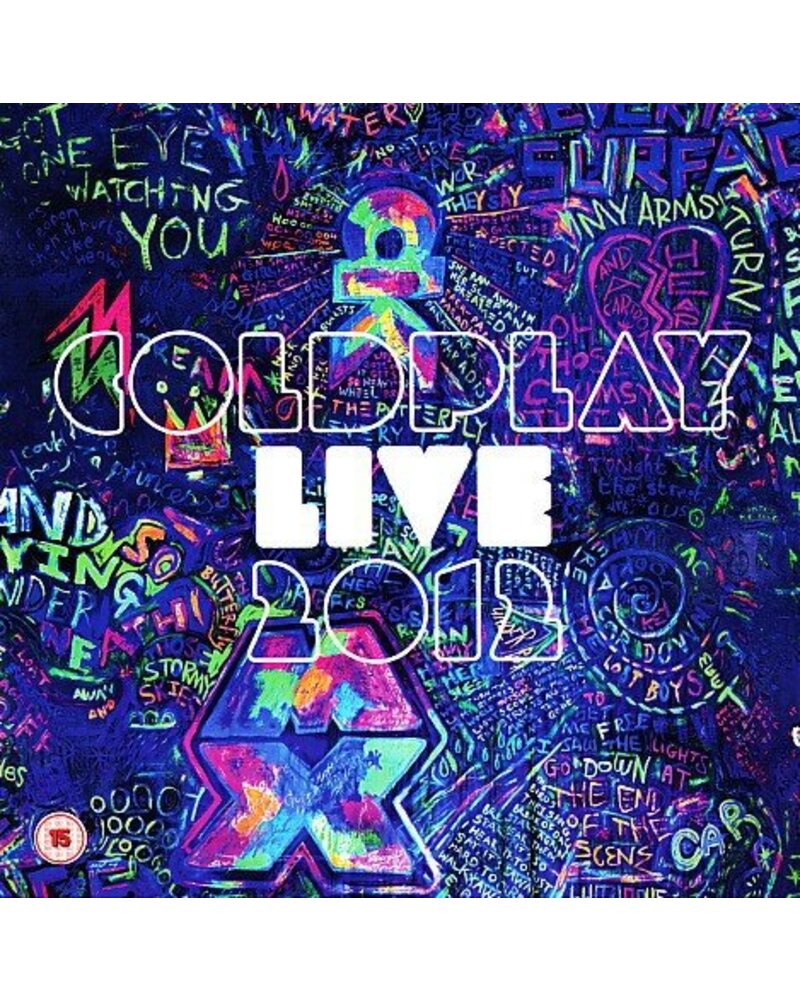 COLDPLAY: LIVE 2012 CD/DVD