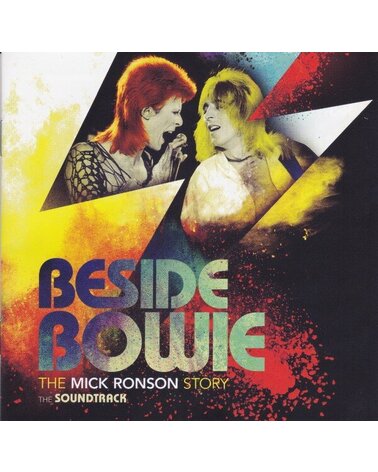 VARIOUS: BESIDE BOWIE: THE MICK RONSON STORY THE SOUNDTRACK CD