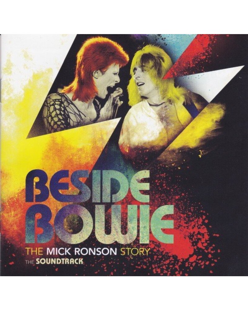 VARIOUS: BESIDE BOWIE: THE MICK RONSON STORY THE SOUNDTRACK CD