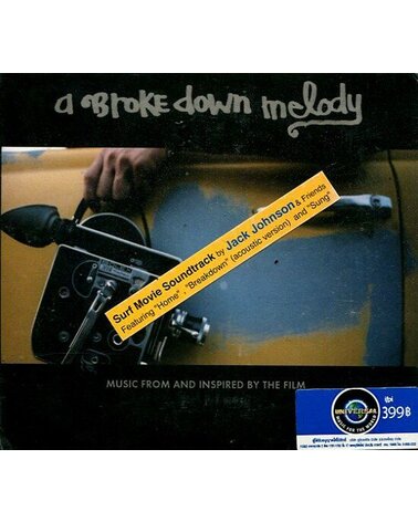 VARIOUS: A BROKE DOWN MELODY CD dgp