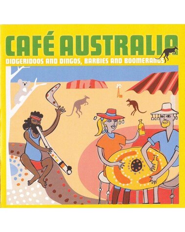 VARIOUS: CAFÉ AUSTRALIA CD