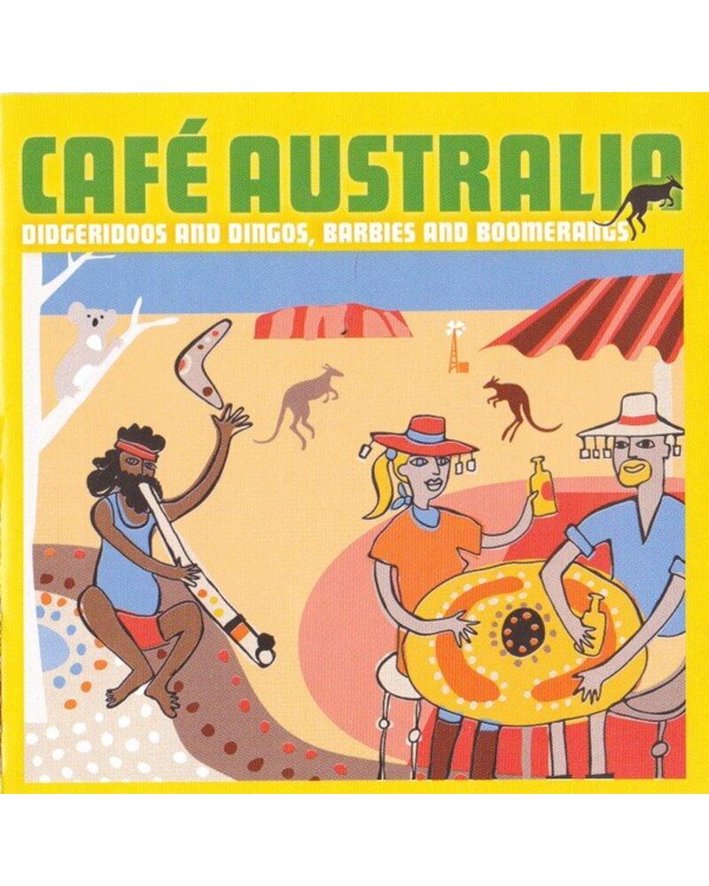 VARIOUS: CAFÉ AUSTRALIA CD