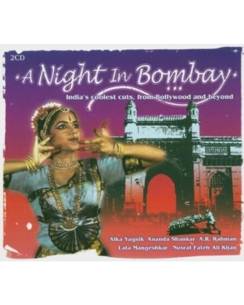 VARIOUS: A NIGHT IN BOMBAY 2CD