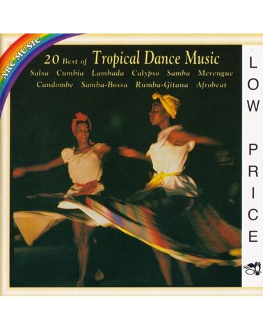 VARIOUS: 20 BEST OF TROPICAL DANCE MUSIC CD