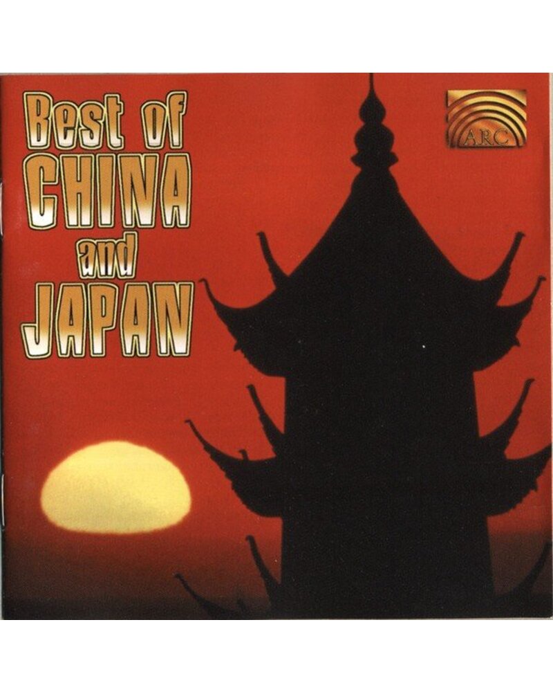 VARIOUS: BEST OF CHINA AND JAPAN CD