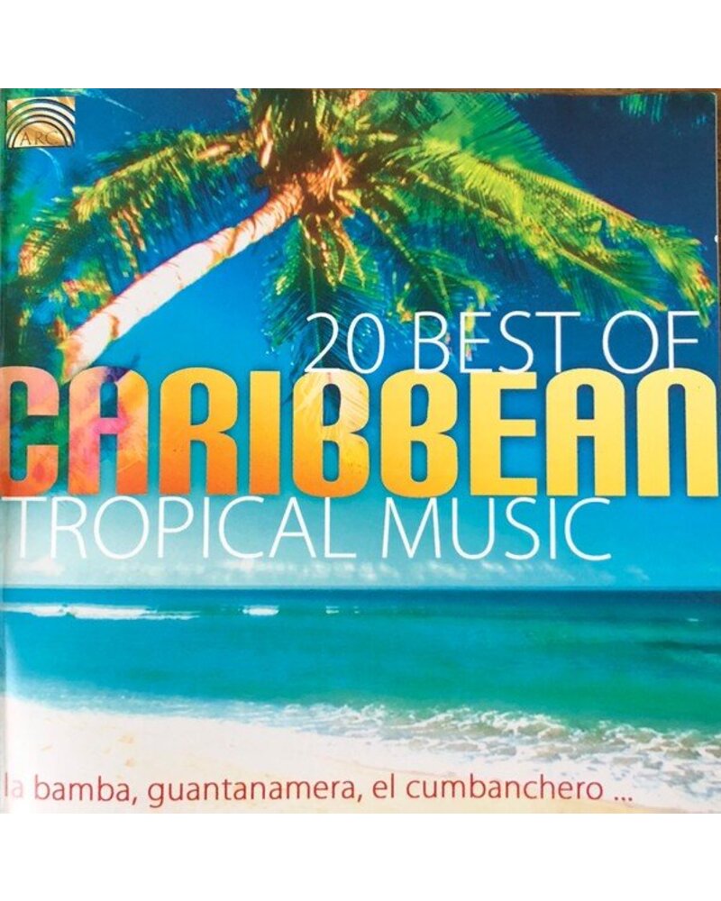 VARIOUS: 20 BEST OF CARIBBEAN TROPICAL MUSIC CD