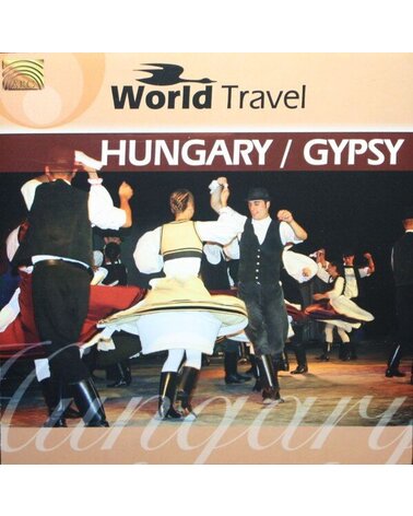 WORLD TRAVEL: HUNGARY / GYPSY CD