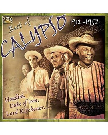 VARIOUS: BEST OF CALYPSO 1912-1952 CD