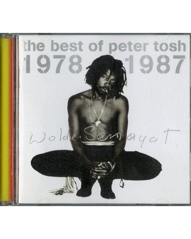 TOSH PETER: THE BEST OF (1978-1987) CD