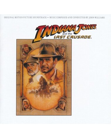 SOUNDTRACK: INDIANA JONES CD