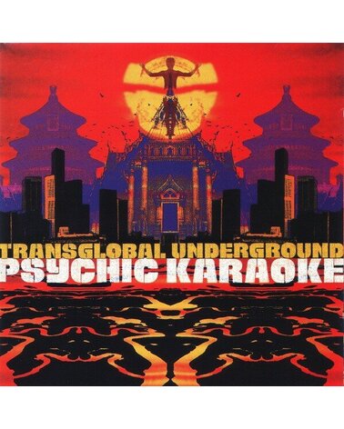 TRANSGLOBAL UNDERGROUND: PSYCHIC KARAOKE CD