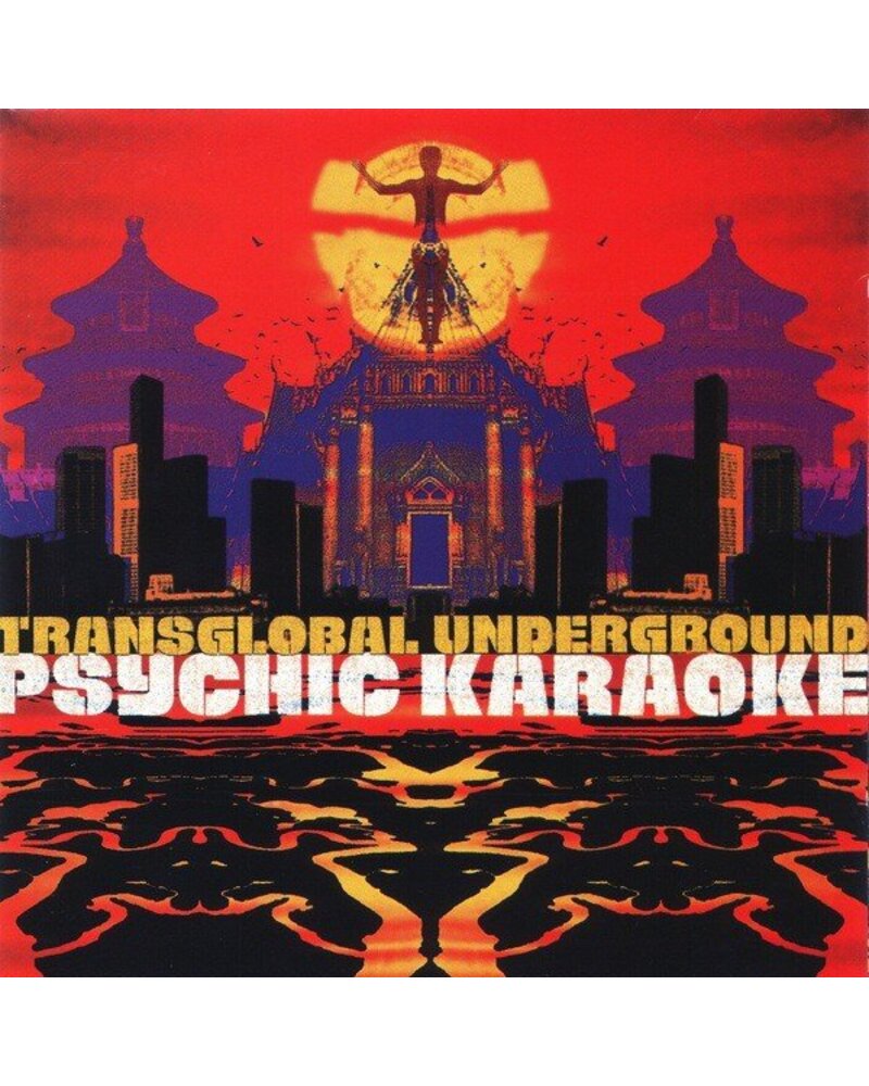 TRANSGLOBAL UNDERGROUND: PSYCHIC KARAOKE CD