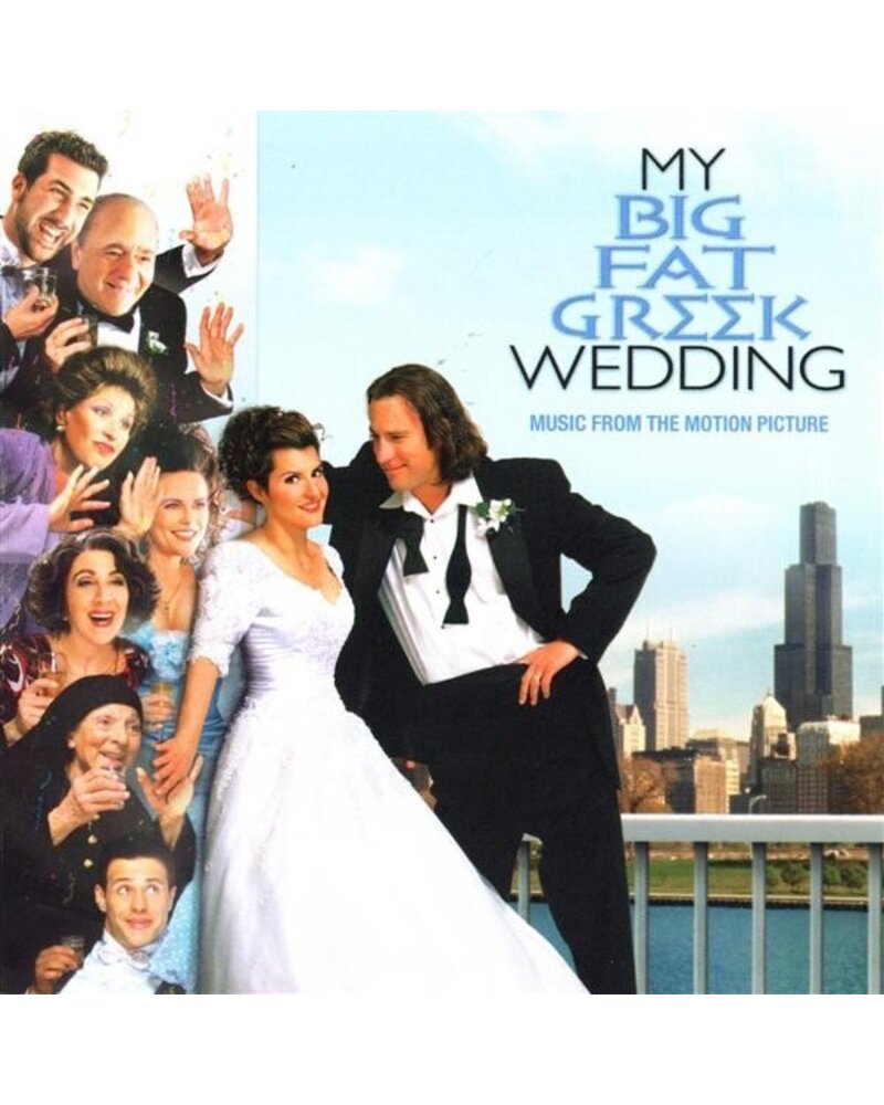 SOUNDTRACK: MY BIG FAT GREEK WEDDING CD