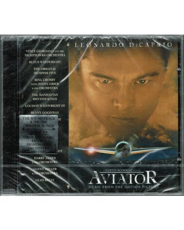 SOUNDTRACK: AVIATOR CD
