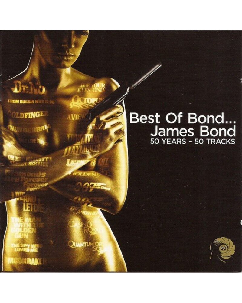 SOUNDTRACK: BEST OF BOND 2CD