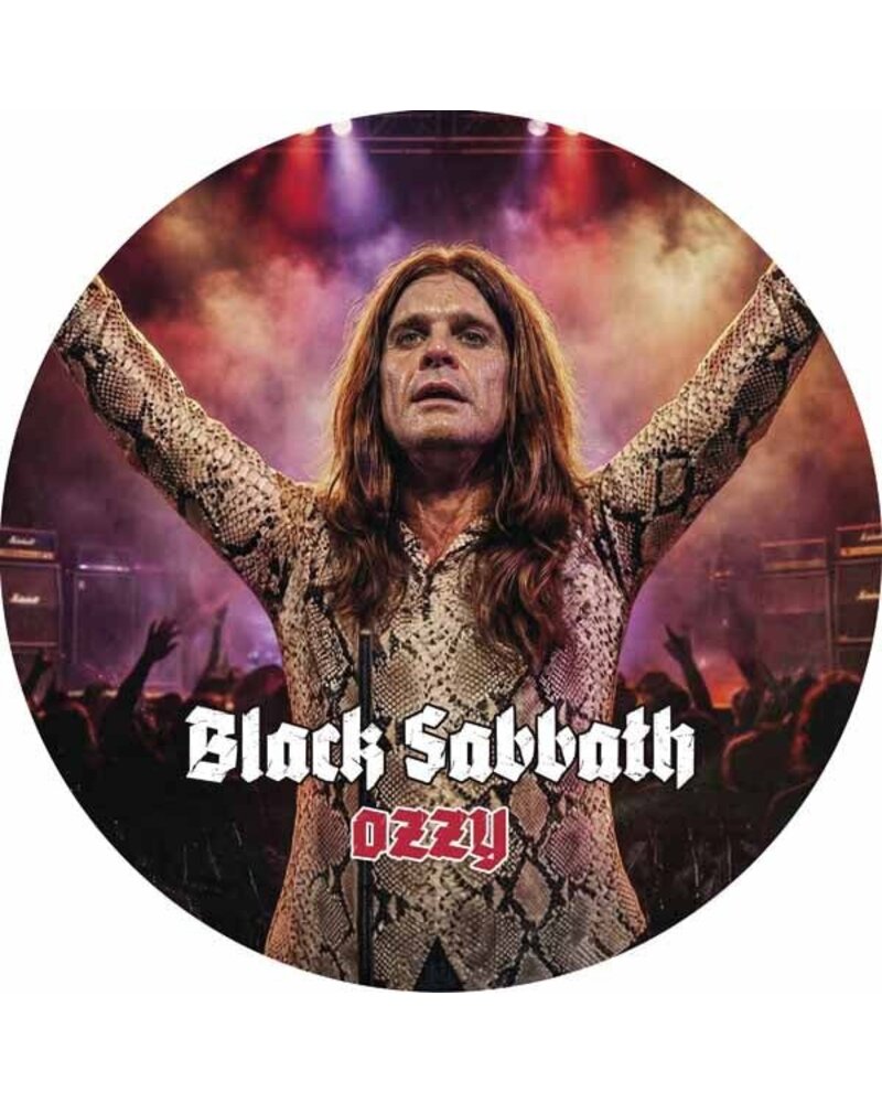 Black Sabbath: Ozzy 7" Picture Disc 7in