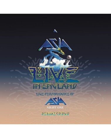 Asia: Live in England CD/DVD