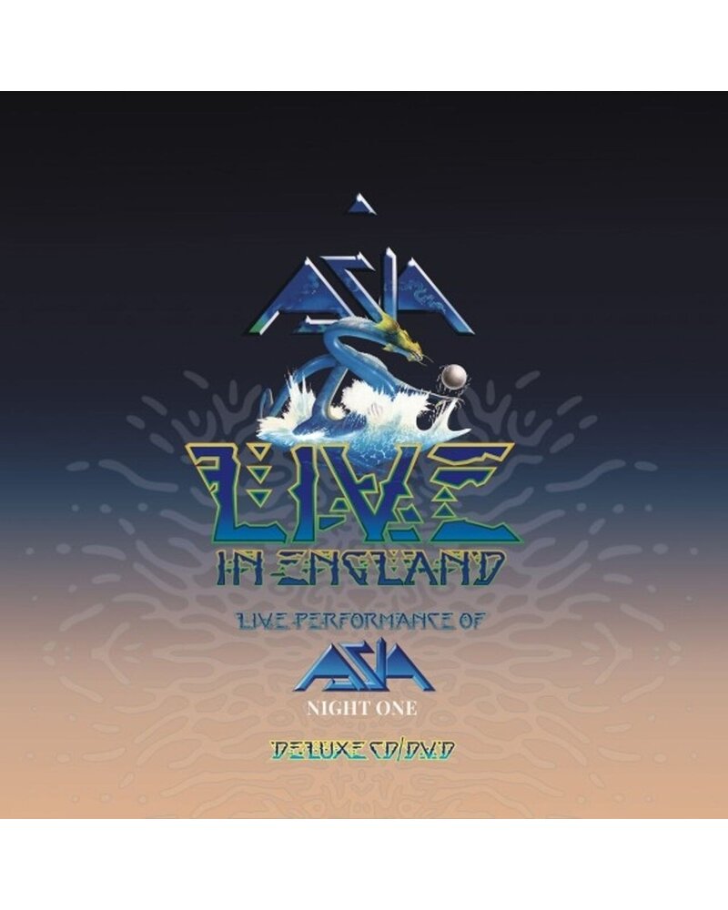 Asia: Live in England CD/DVD